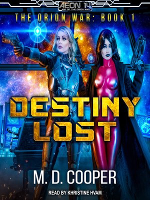 cover image of Destiny Lost